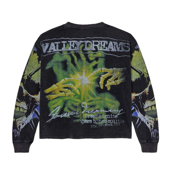 Vale Forever Grave Digger Long Sleeve Tee Black by Vale Forever - NWAHype No.1 for streetwear T-Shirts in USA