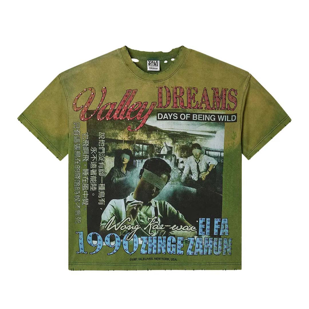 Vale Forever Green Money Bling Tee by Vale Forever - NWAHYPE No.1 for streetwear T-Shirts in USA