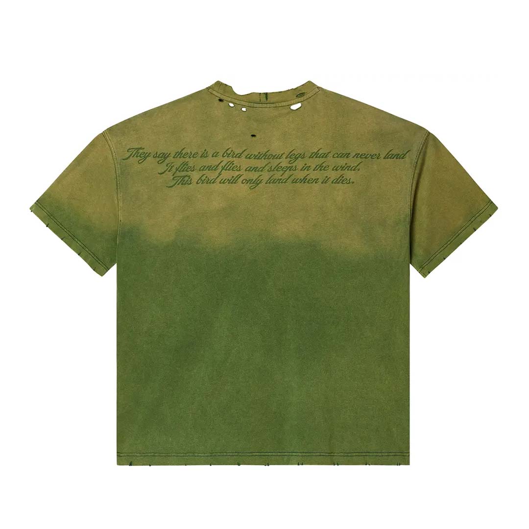 Vale Forever Green Money Bling Tee by Vale Forever - NWAHYPE No.1 for streetwear T-Shirts in USA