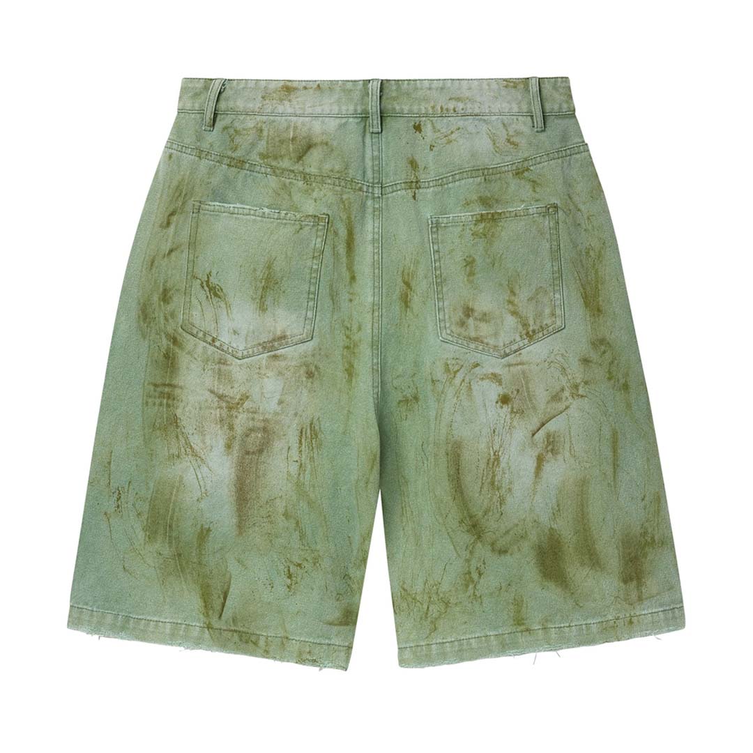 Vale Forever Green Skittles Shorts by Vale Forever - NWAHype 1 for streetwear Shorts in USA