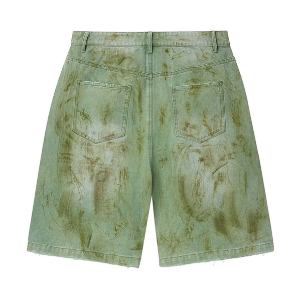 Vale Forever Green Skittles Shorts by Vale Forever - NWAHype 1 for streetwear Shorts in USA