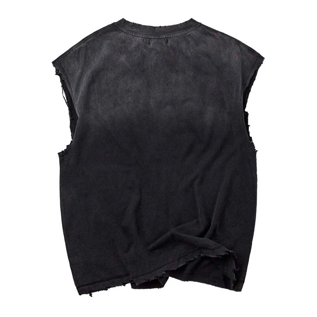 Vale Forever Growth Sleeveless Tee Faded Black by Vale Forever - NWAHYPE No.1 for streetwear T-Shirts in USA