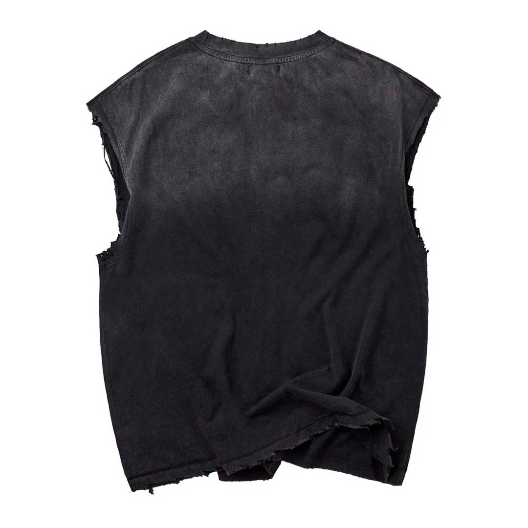 Vale Forever Growth Sleeveless Tee Faded Black by Vale Forever - NWAHYPE No.1 for streetwear T-Shirts in USA