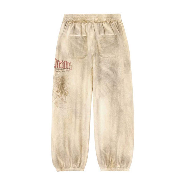 Vale Forever Guardian Sweatpants Cream by Vale Forever - NWAHype No.1 for streetwear Pants in USA