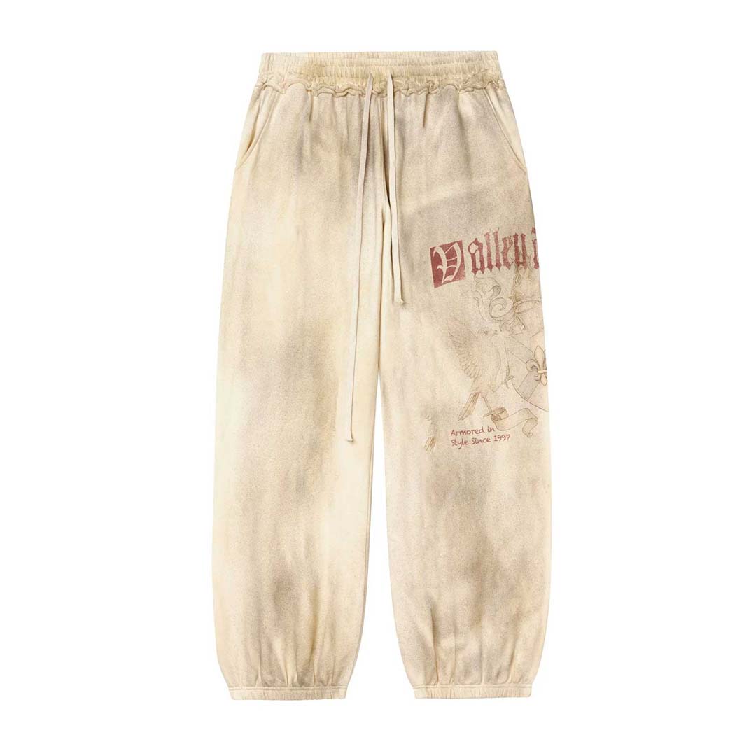 Vale Forever Guardian Sweatpants Cream by Vale Forever - NWAHype No.1 for streetwear Pants in USA