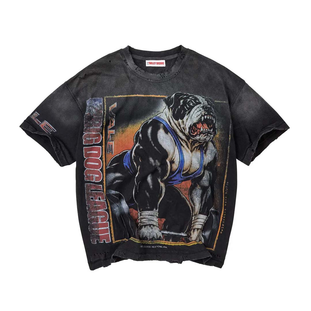 Vale Forever Heavyweight Faded Black Tee by Vale Forever - NWAHYPE No.1 for streetwear T-Shirts in USA