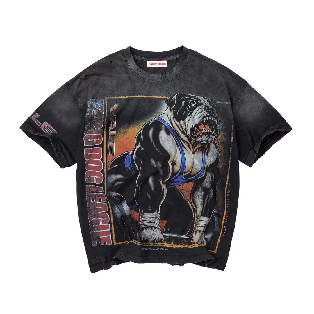Vale Forever Heavyweight Faded Black Tee by Vale Forever - NWAHYPE No.1 for streetwear T-Shirts in USA