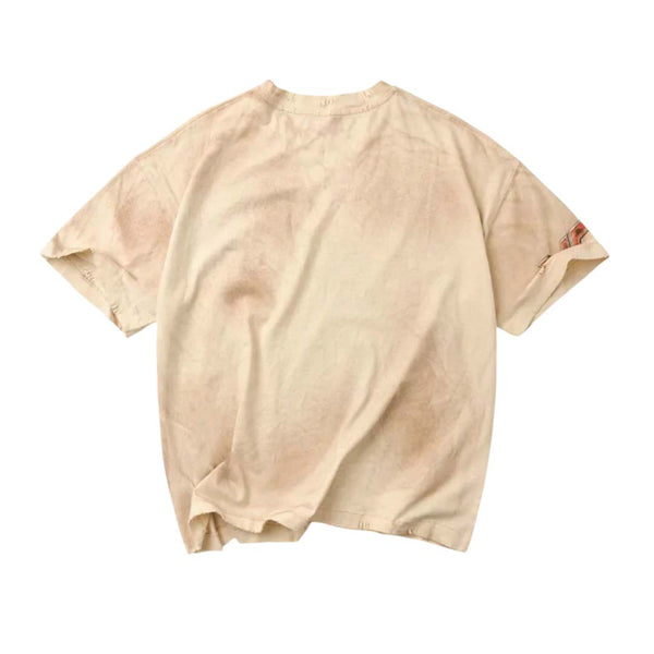 Vale Forever Heavyweight Faded Cream Tee by Vale Forever - NWAHYPE No.1 for streetwear T-Shirts in USA