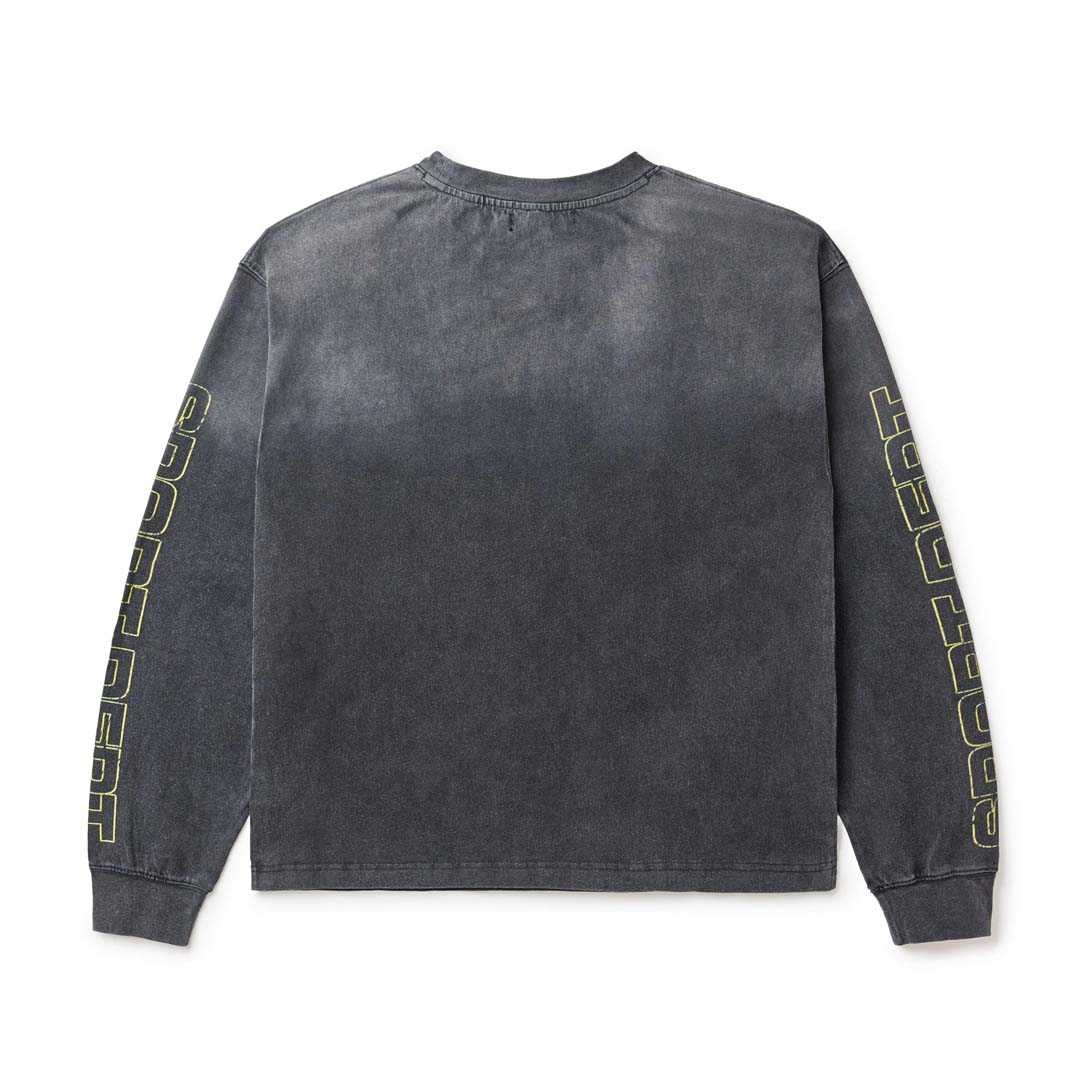Vale Forever Hellboy Long Sleeve Tee Black by NWAHYPE - NWAHYPE No.1 for streetwear in USA