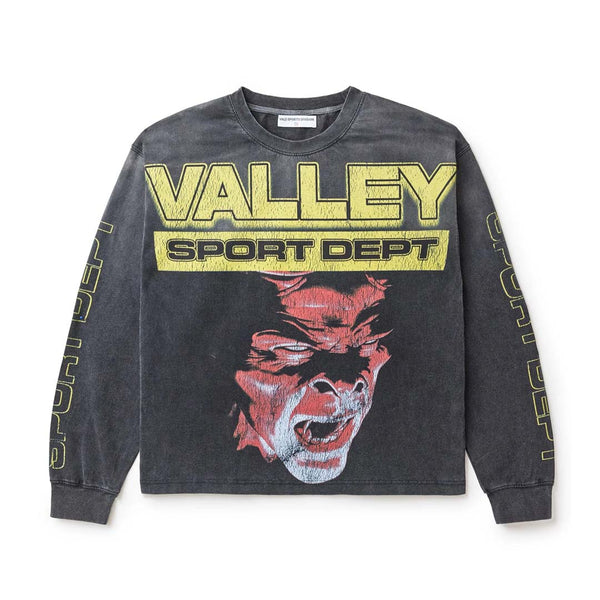 Vale Forever Hellboy Long Sleeve Tee Black by NWAHYPE - NWAHYPE No.1 for streetwear in USA