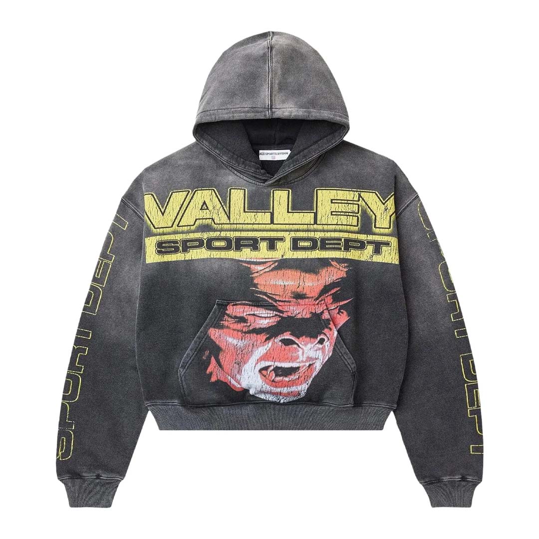 Vale Forever Hellboy Pullover Hoodie Faded Black by Vale Forever - NWAHype 1 for streetwear Hoodies in USA