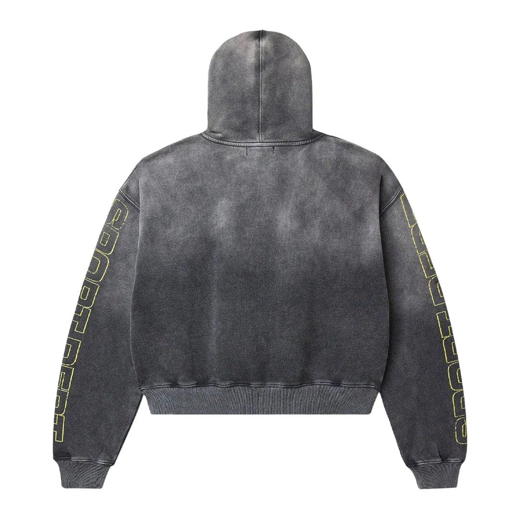 Vale Forever Hellboy Pullover Hoodie Faded Black by Vale Forever - NWAHype 1 for streetwear Hoodies in USA
