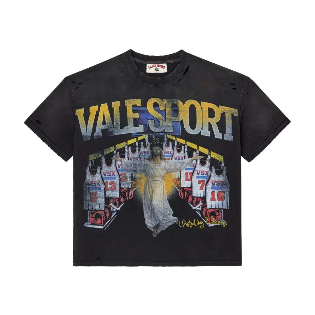 Vale Forever HOF Tee Faded Black by Vale Forever - NWAHYPE No.1 for streetwear T-Shirts in USA
