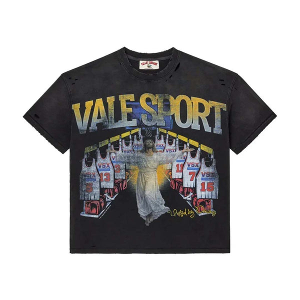 Vale Forever HOF Tee Faded Black by Vale Forever - NWAHYPE No.1 for streetwear T-Shirts in USA