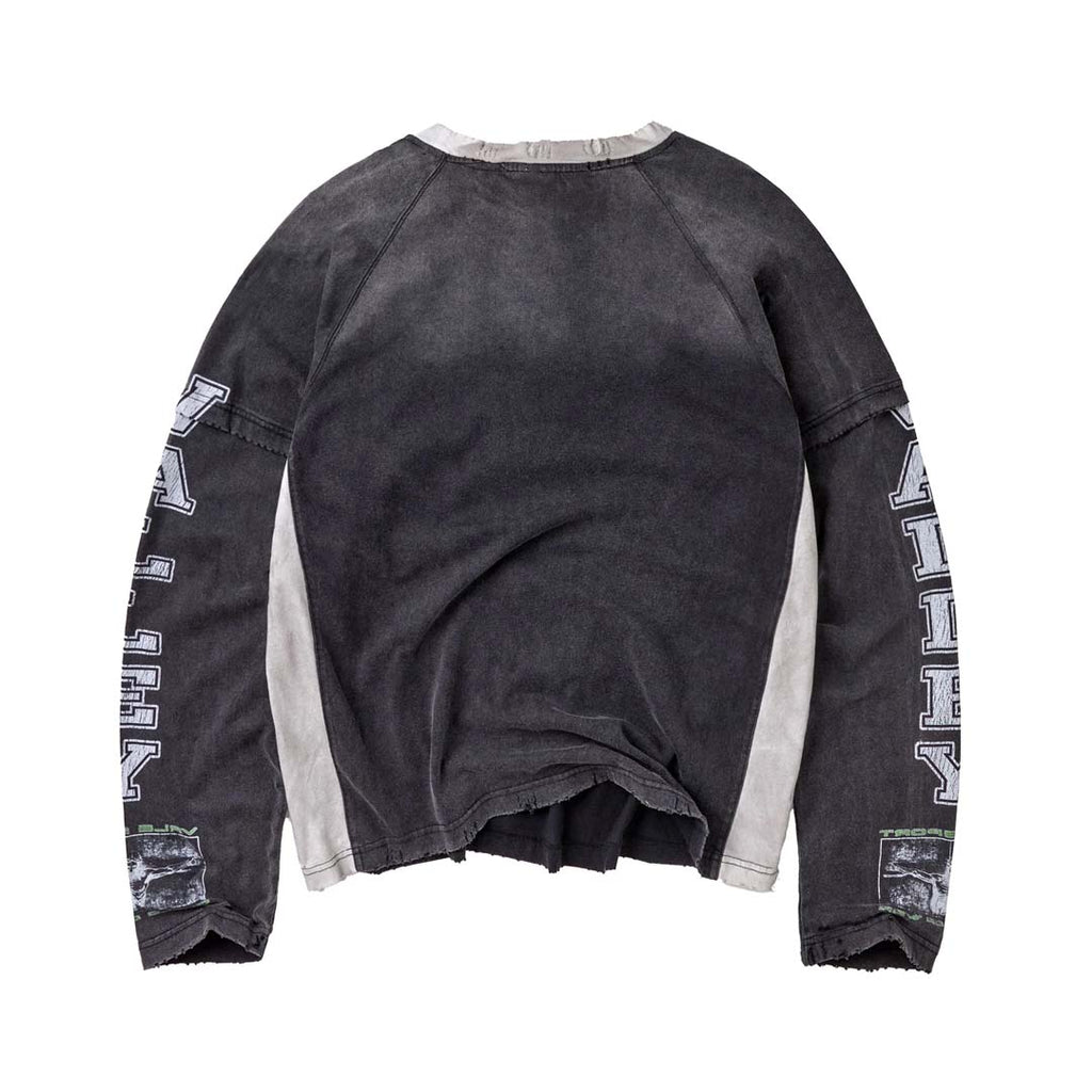 Vale Forever Holy Spirits Long Sleeve Tee Black Red by Vale Forever - NWAHYPE No.1 for streetwear T-Shirts in USA