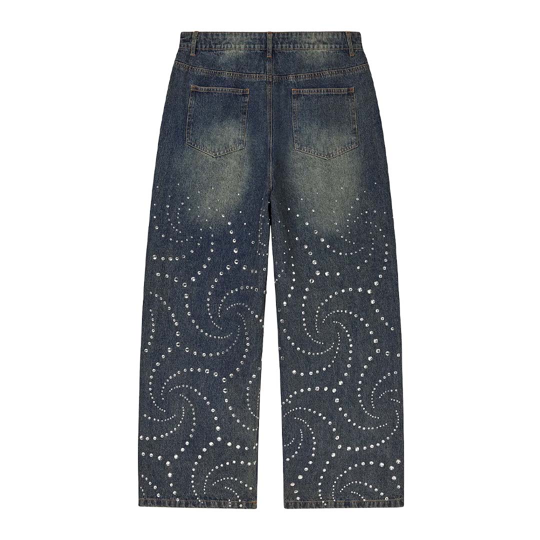 Vale Forever Hypnotik Denim Mid Wash Jeans by Vale Forever - NWAHYPE No.1 for streetwear Pants in USA