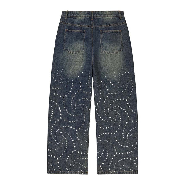 Vale Forever Hypnotik Denim Mid Wash Jeans by Vale Forever - NWAHYPE No.1 for streetwear Pants in USA