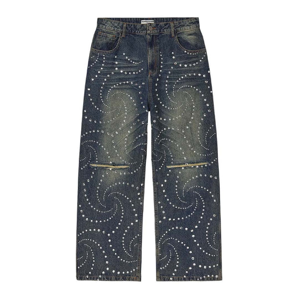 Vale Forever Hypnotik Denim Mid Wash Jeans by Vale Forever - NWAHYPE No.1 for streetwear Pants in USA