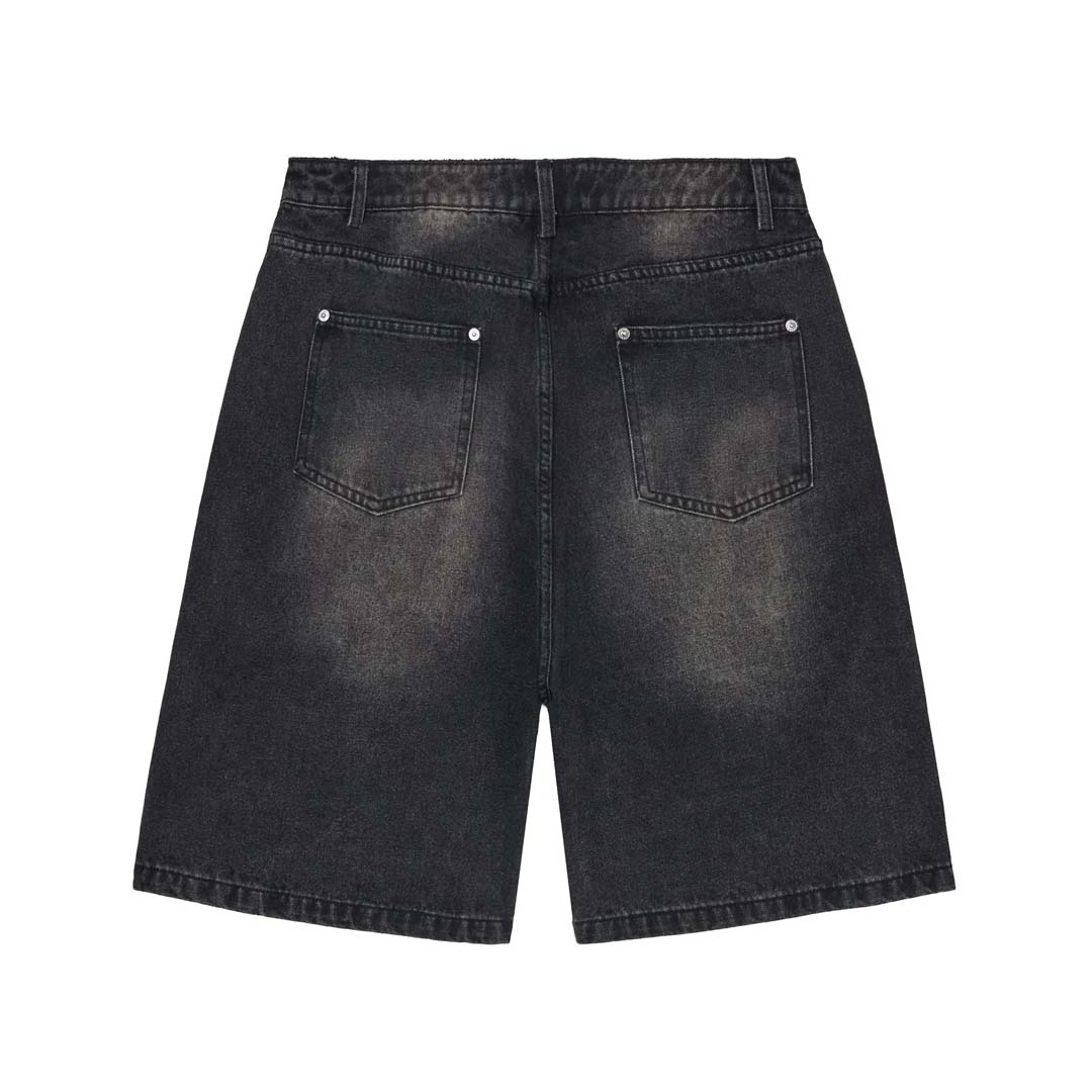 Vale Forever Ice Cream Denim Shorts Black by Vale Forever - NWAHYPE No.1 for streetwear Shorts in USA