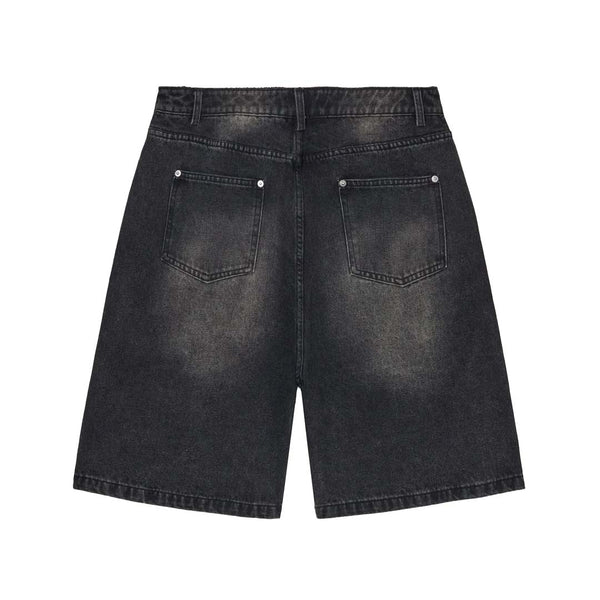 Vale Forever Ice Cream Denim Shorts Black by Vale Forever - NWAHYPE No.1 for streetwear Shorts in USA