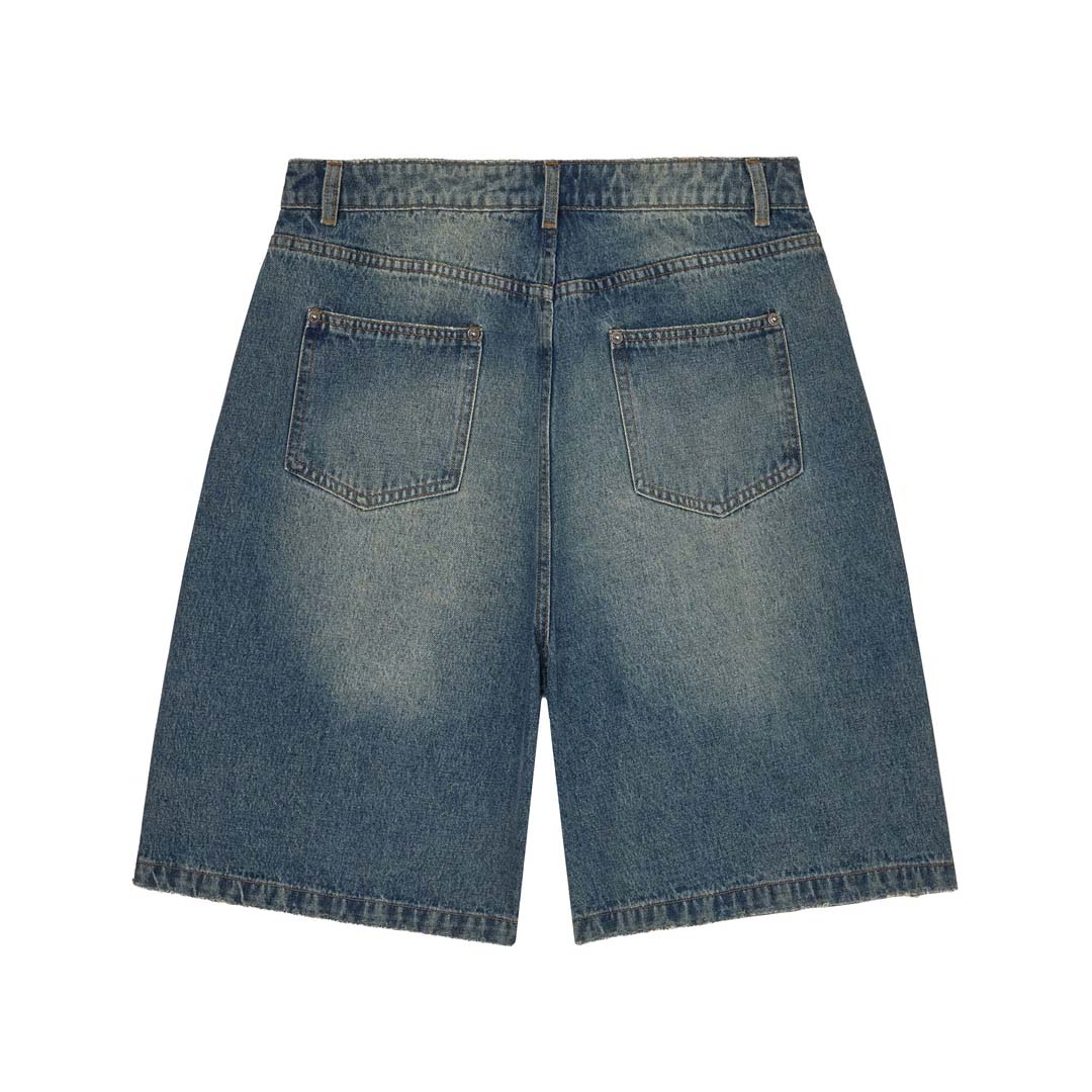 Vale Forever Ice Cream Denim Shorts Blue by Vale Forever - NWAHYPE No.1 for streetwear Shorts in USA