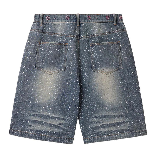 Vale Forever Iced Out Dreams Shorts 'Mid Blue' by Vale Forever - NWAHype No.1 for streetwear Shorts in USA