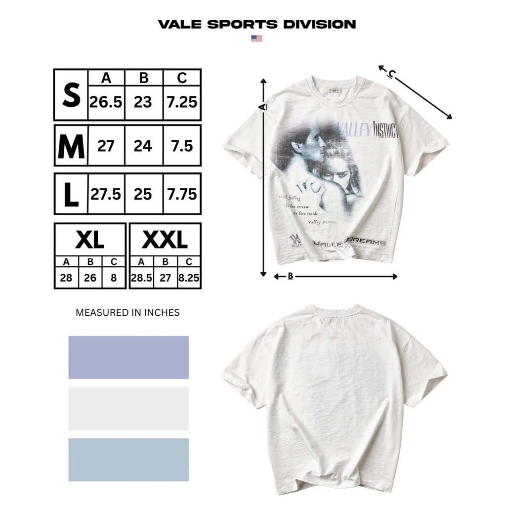 Vale Forever Instinct White Tee by Vale Forever - NWAHYPE No.1 for streetwear T-Shirts in USA