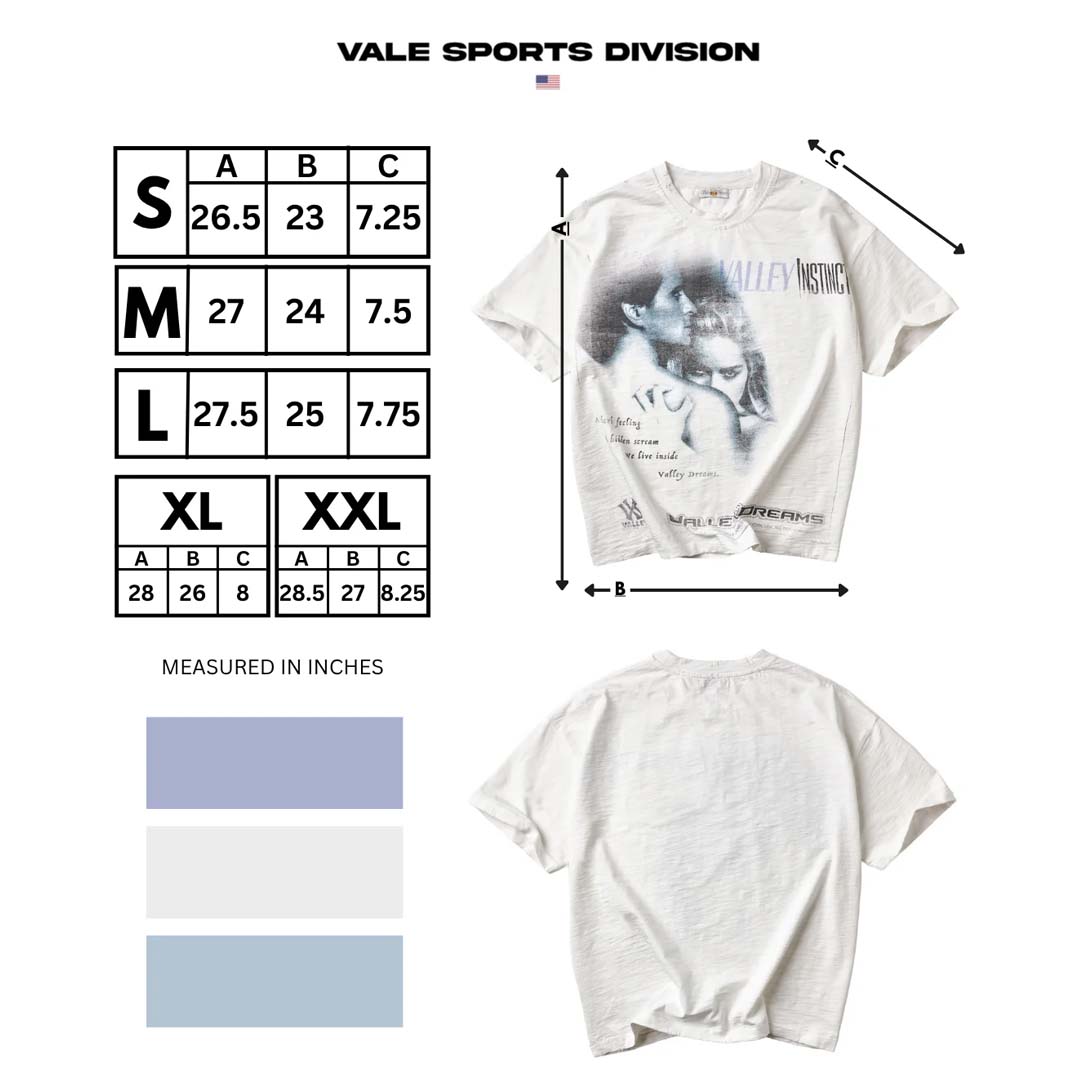 Vale Forever Instinct White Tee by Vale Forever - NWAHYPE No.1 for streetwear T-Shirts in USA