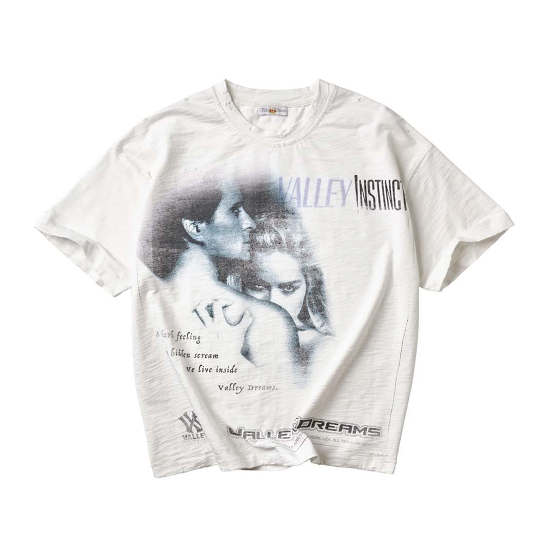 Vale Forever Instinct White Tee by Vale Forever - NWAHYPE No.1 for streetwear T-Shirts in USA