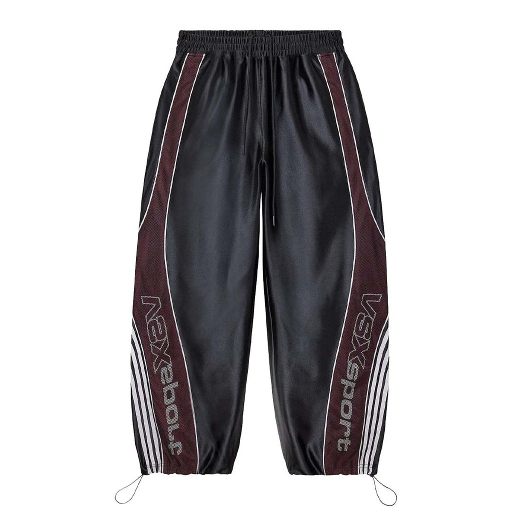 Vale Forever Ironman Baggy Sweatpants Black by Vale Forever - NWAHYPE No.1 for streetwear Pants in USA