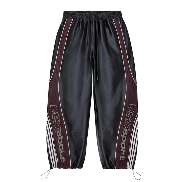 Vale Forever Ironman Baggy Sweatpants Black by Vale Forever - NWAHYPE No.1 for streetwear Pants in USA