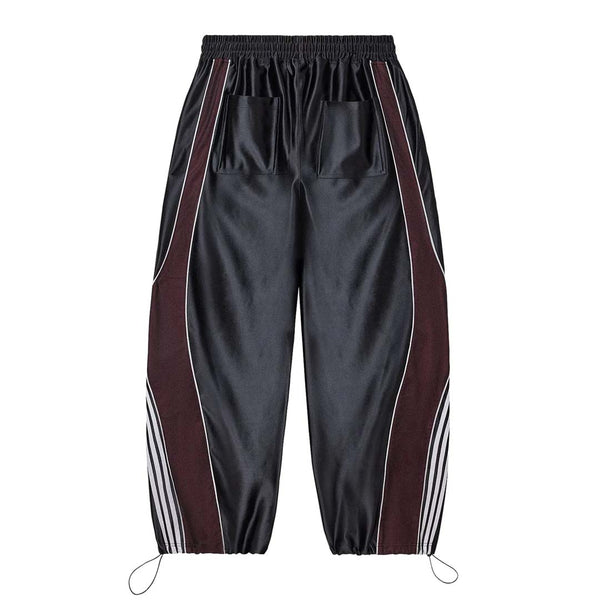 Vale Forever Ironman Baggy Sweatpants Black by Vale Forever - NWAHYPE No.1 for streetwear Pants in USA