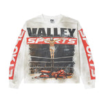 Vale Forever Jesus Hardy Long Sleeve Tee 'White' by Vale Forever - NWAHype No.1 for streetwear T-Shirts in USA
