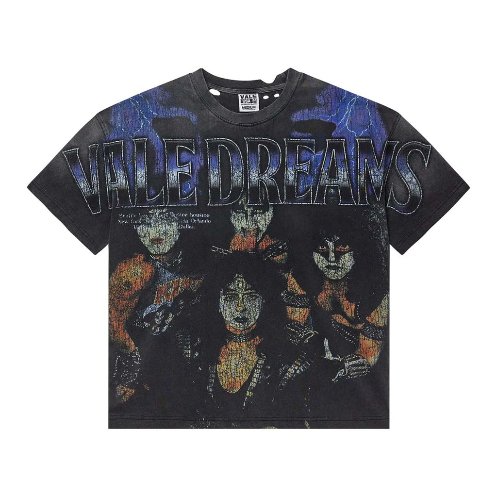 Vale Forever Kiss Tee 'Black' by Vale Forever - NWAHYPE No.1 for streetwear T-Shirts in USA