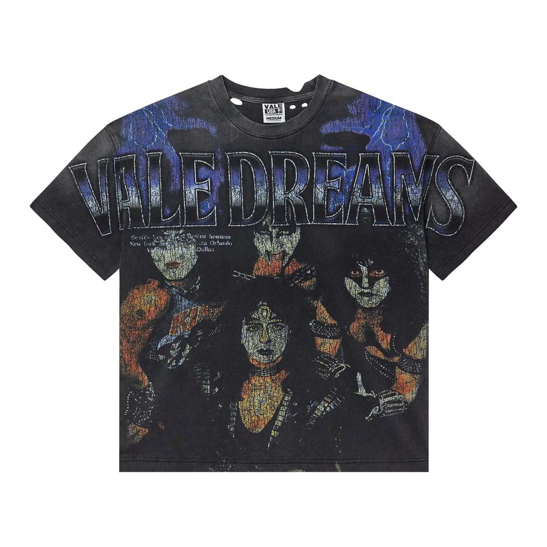 Vale Forever Kiss Tee 'Black' by Vale Forever - NWAHYPE No.1 for streetwear T-Shirts in USA