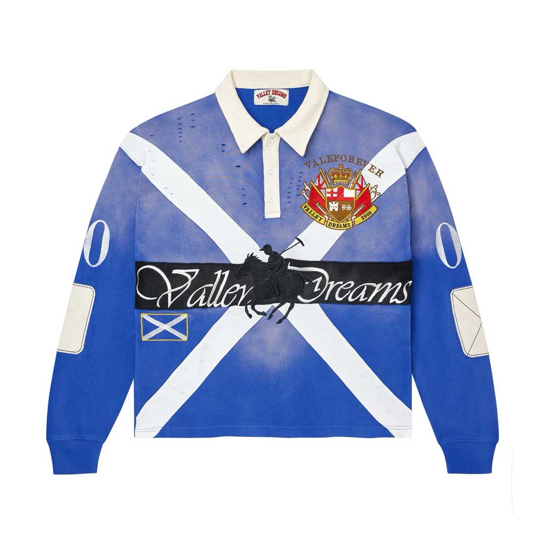 Vale Forever Legacy Rugby L/S Tee Blue by Vale Forever - NWAHype No.1 for streetwear T-Shirts in USA