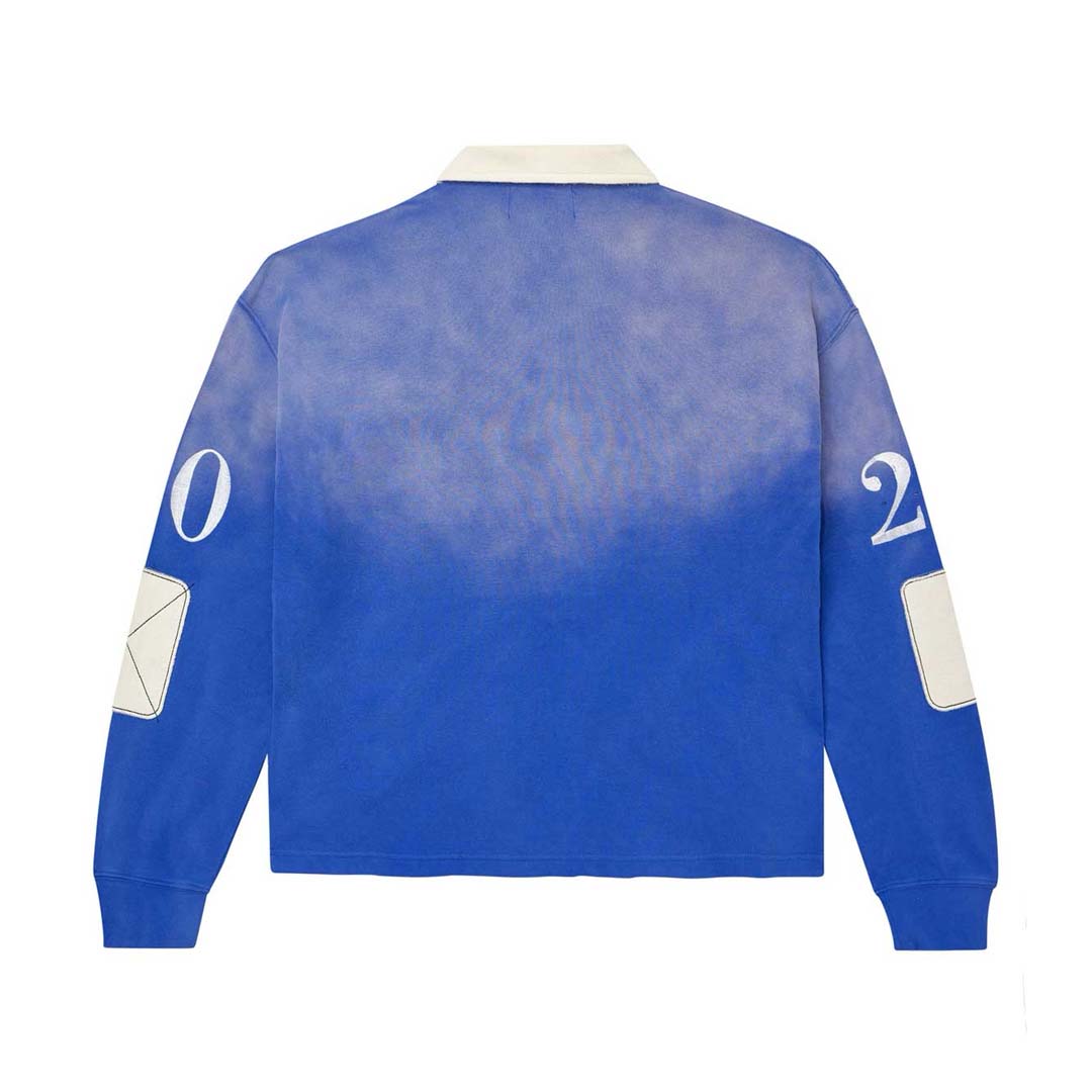 Vale Forever Legacy Rugby L/S Tee Blue by Vale Forever - NWAHype No.1 for streetwear T-Shirts in USA