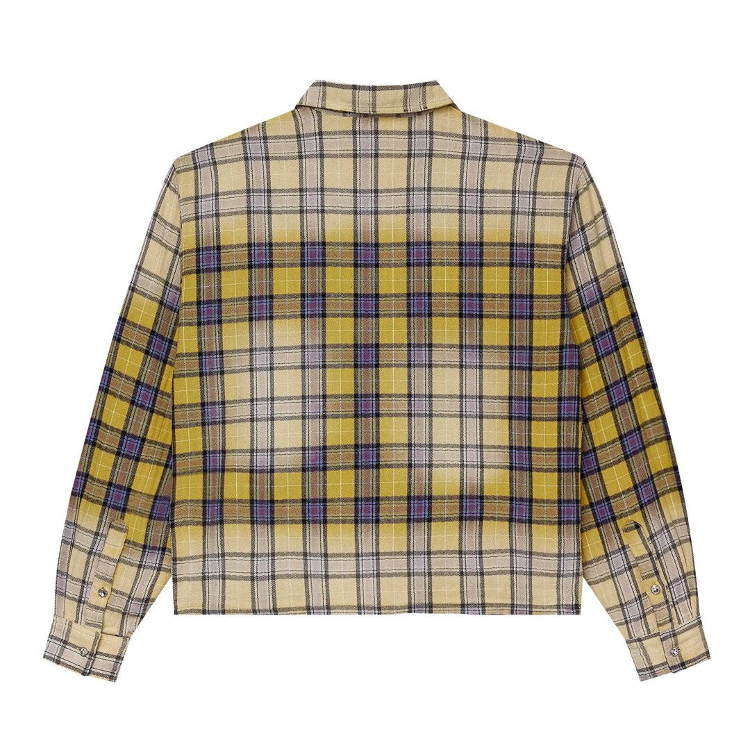 Vale Forever Lemonhead Flannel 'Yellow/Blue' by Vale Forever - NWAHype No.1 for streetwear T-Shirts in USA