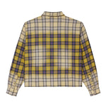 Vale Forever Lemonhead Flannel 'Yellow/Blue' by Vale Forever - NWAHype No.1 for streetwear T-Shirts in USA