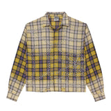 Vale Forever Lemonhead Flannel 'Yellow/Blue' by Vale Forever - NWAHype No.1 for streetwear T-Shirts in USA