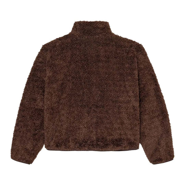 Vale Forever Lenny Fleece Zip Up Jacket Brown by Vale Forever - NWAHYPE No.1 for streetwear Hoodies in USA