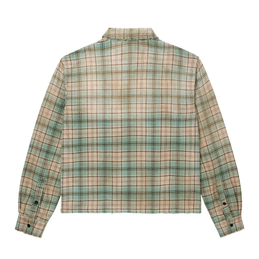 Vale Forever Little Gems Flannel 'Green' by Vale Forever - NWAHype No.1 for streetwear T-Shirts in USA