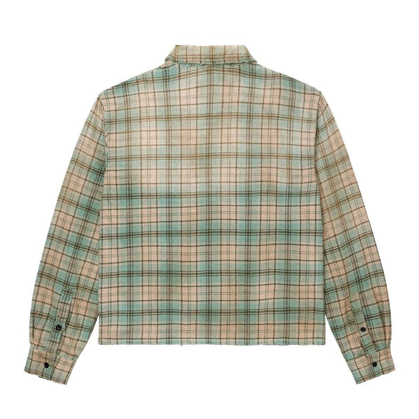 Vale Forever Little Gems Flannel 'Green' by Vale Forever - NWAHype No.1 for streetwear T-Shirts in USA