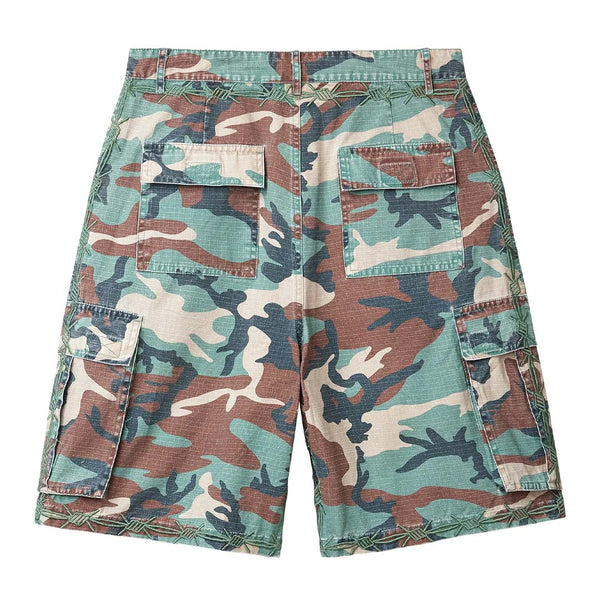 Vale Forever Livewire Camo Shorts Green by Vale Forever - NWAHYPE No.1 for streetwear Shorts in USA