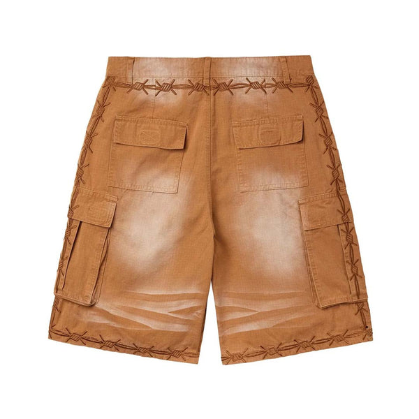 Vale Forever Livewire Jorts Brown by Vale Forever - NWAHYPE No.1 for streetwear Shorts in USA