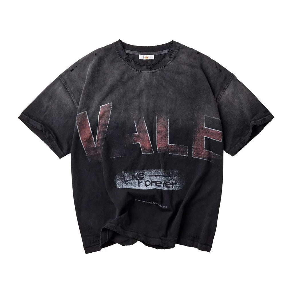 Vale Forever Logo Black Tee by Vale Forever - NWAHYPE No.1 for streetwear T-Shirts in USA