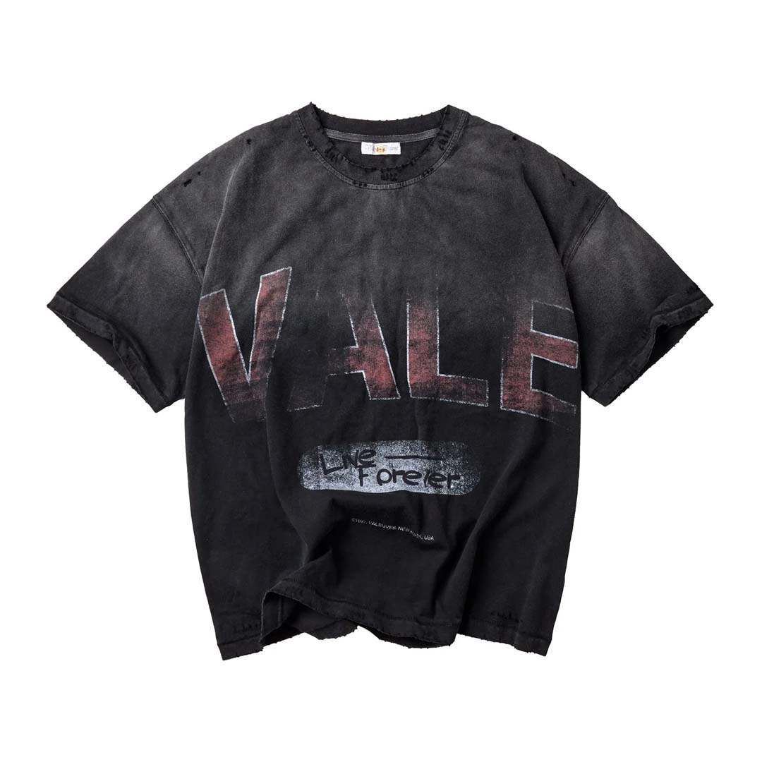 Vale Forever Logo Black Tee by Vale Forever - NWAHYPE No.1 for streetwear T-Shirts in USA