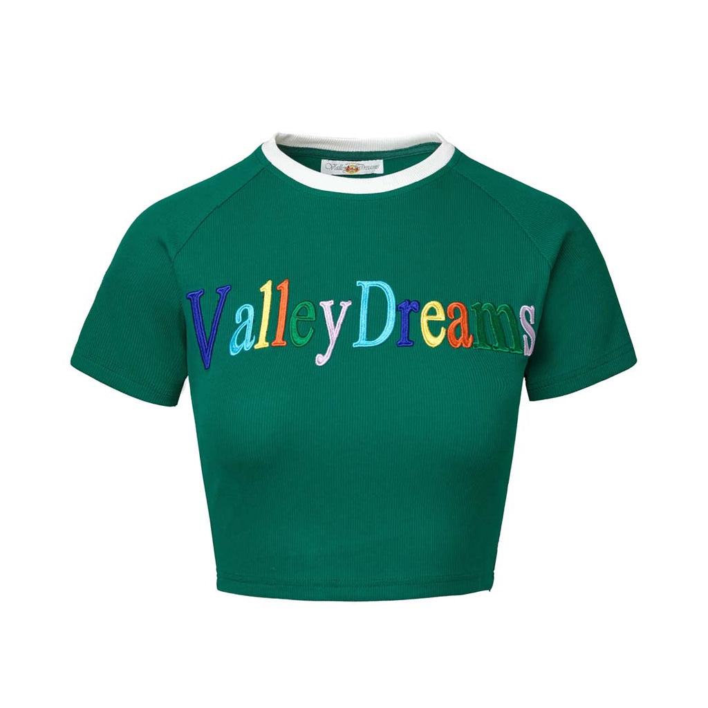 Vale Forever Macintosh Femme Women's Tee Green by Vale Forever - NWAHYPE No.1 for streetwear T-Shirts in USA