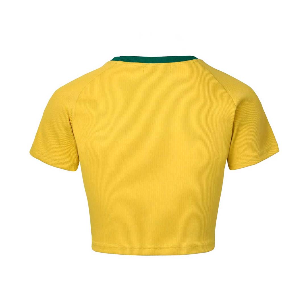 Vale Forever Macintosh Femme Women's Tee Yellow by Vale Forever - NWAHYPE No.1 for streetwear T-Shirts in USA