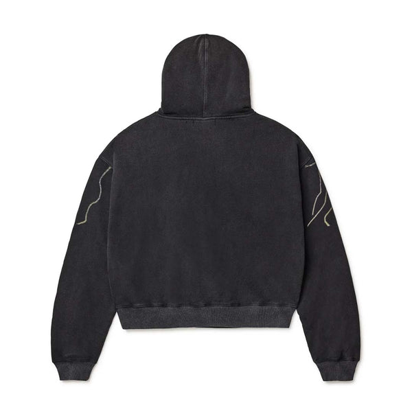 Vale Forever Mascot Pullover Hoodie Faded Black by Vale Forever - NWAHYPE No.1 for streetwear Hoodies in USA